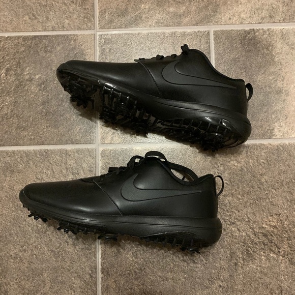 nike roshe g tour triple black